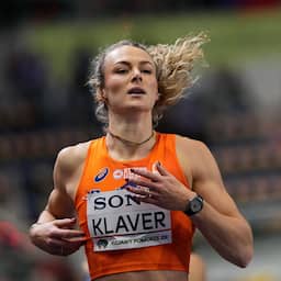 Lieke Klaver verovert brons op 400 meter bij WK indoor