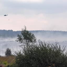 Inwoners van dorp bij Belgische veenbrand kunnen weer naar huis