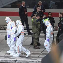 Zeventien gewonden bij steekpartij op station in Hamburg, vrouw (39) opgepakt
