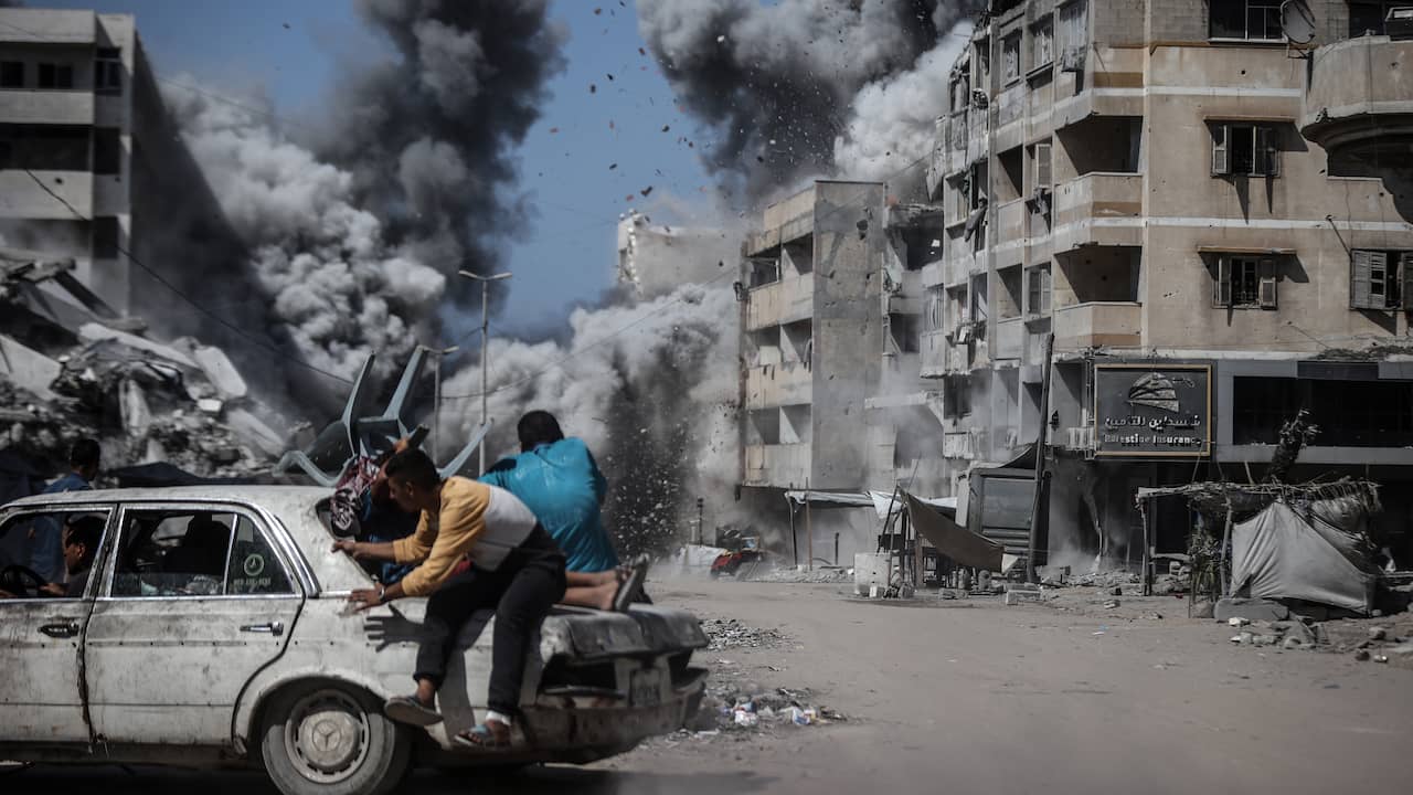 Trump na verklaring Hamas: 'Israël moet nu stoppen met bombarderen ...
