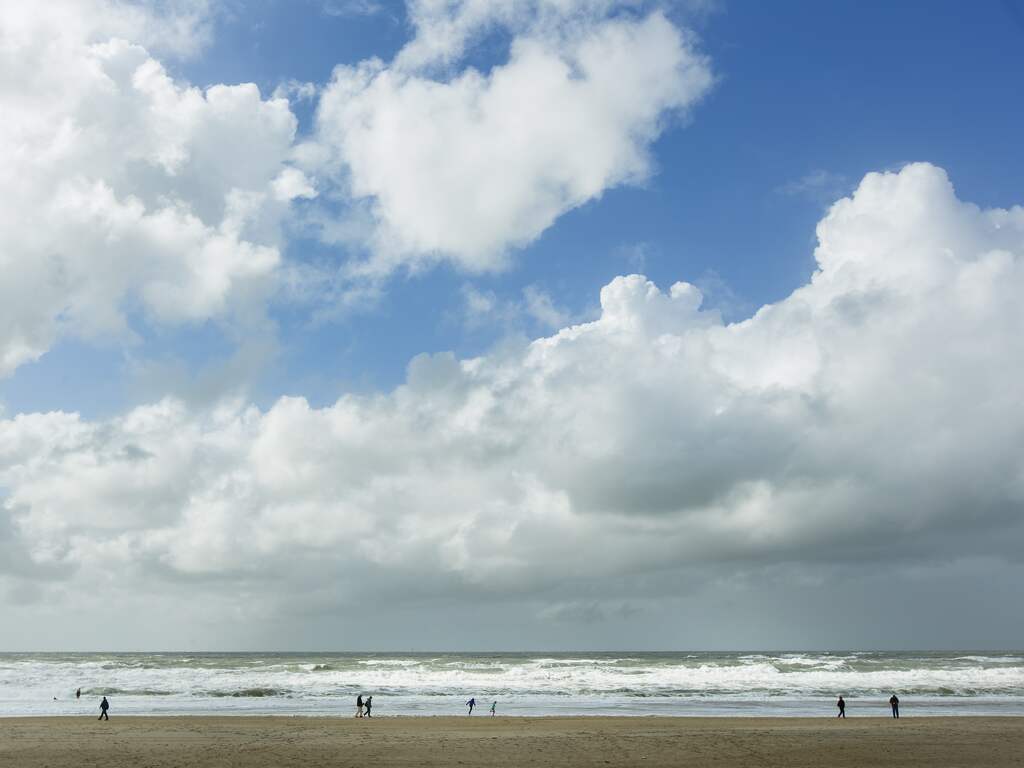 Weerbericht | Overwegend droog met in het noordoosten soms een beetje regen