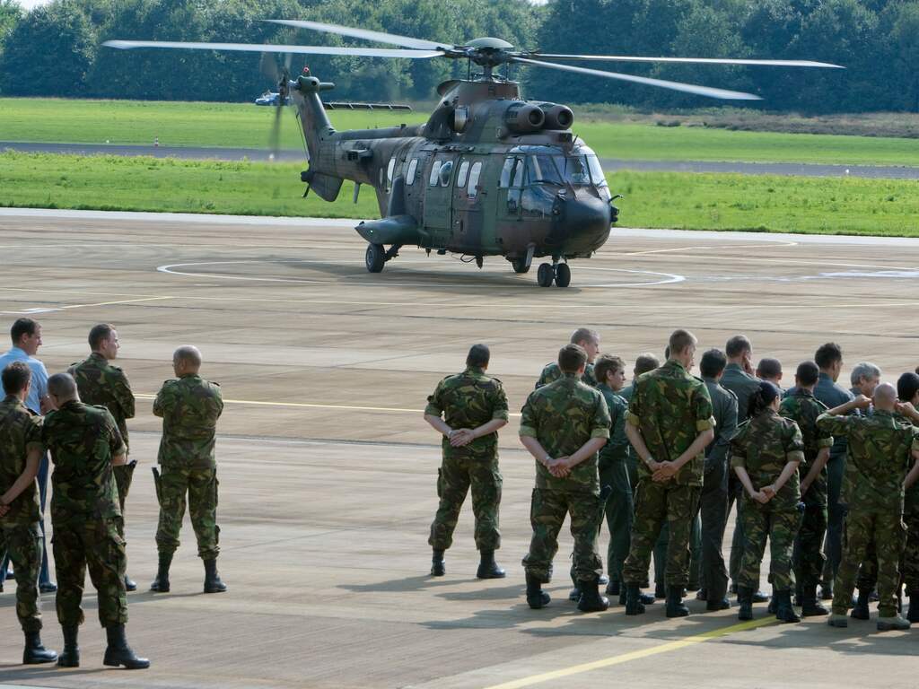 Defensie ziet af van inzet Nederlandse helikopters in Afghanistan