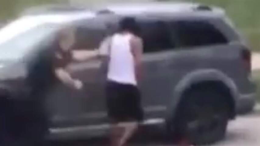 Onrust in Wisconsin na neerschieten zwarte man bij arrestatie