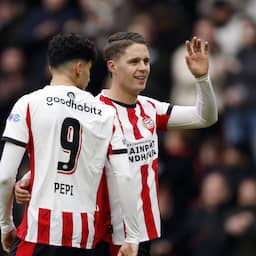 Eredivisie-koploper PSV verslaat na Liverpool ook FC Volendam met ruime cijfers