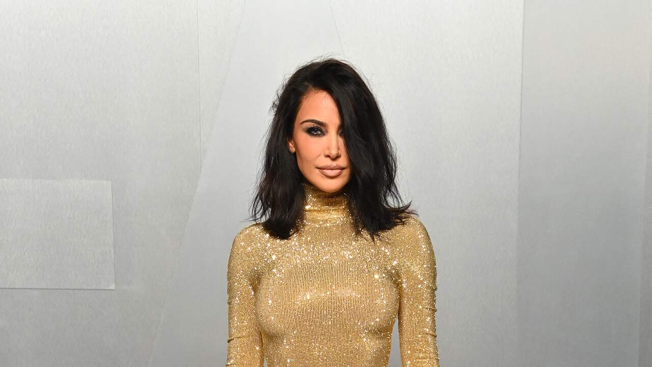 Foto bij Man gearresteerd bij huis Kim Kardashian na mogelijke inbraak