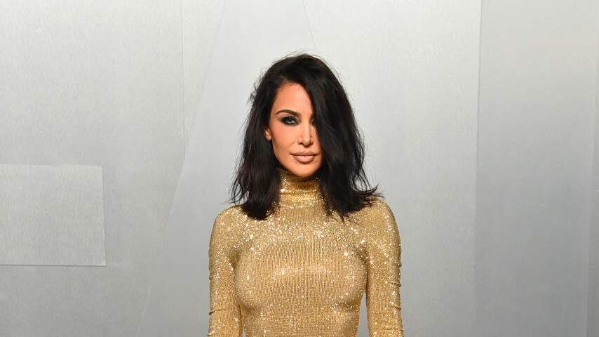 Foto bij Man gearresteerd bij huis Kim Kardashian na mogelijke inbraak