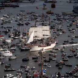 Rond de 2,5 miljoen bezoekers voor eerste editie SAIL sinds 2015