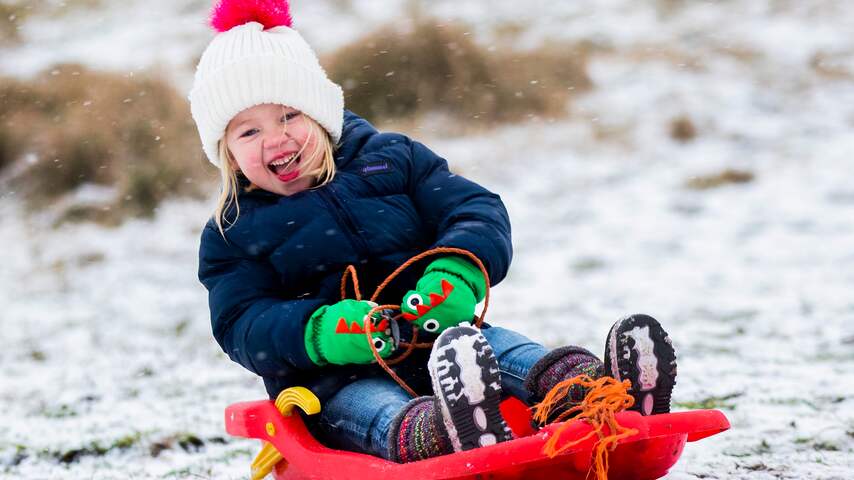 Weerbericht: Komend weekend sneeuw en ijzel