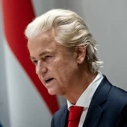 Wilders wordt niet vervolgd voor omstreden afbeelding met vrouwengezichten