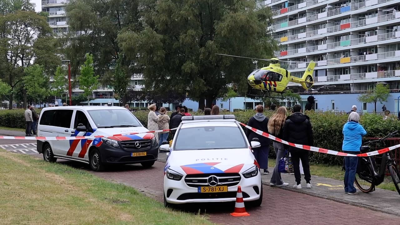 Explosie met gewonden in Zoetermeer