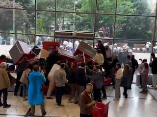 Turkse politie ontruimt hoofdkwartier oppositiepartij na barricade