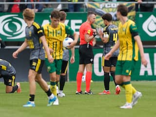 ADO speelt gelijk tegen Cambuur en is nog zonder zege na Eredivisie-terugkeer