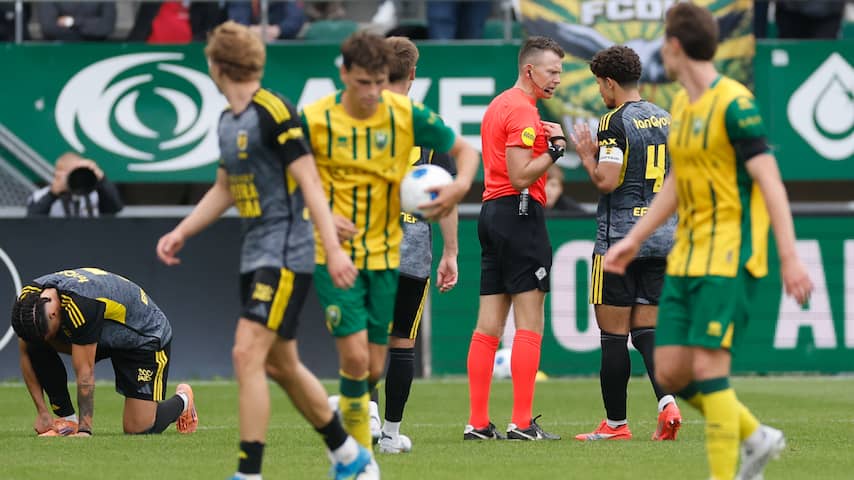 ADO speelt gelijk tegen Cambuur en is nog zonder zege na Eredivisie-terugkeer