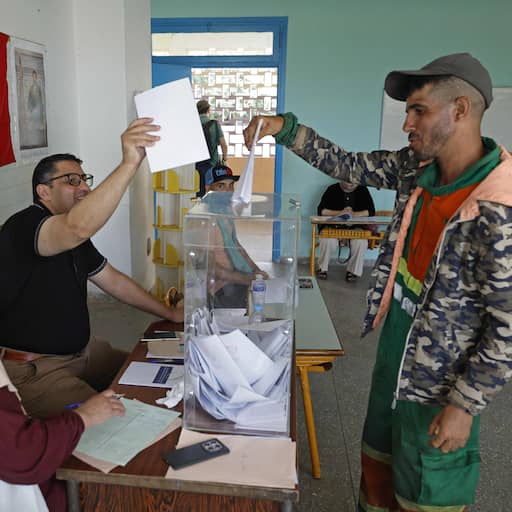 Illustratie bij: Regeringspartij wint verkiezingen Marokko, opkomst bedroeg slechts 38 procent