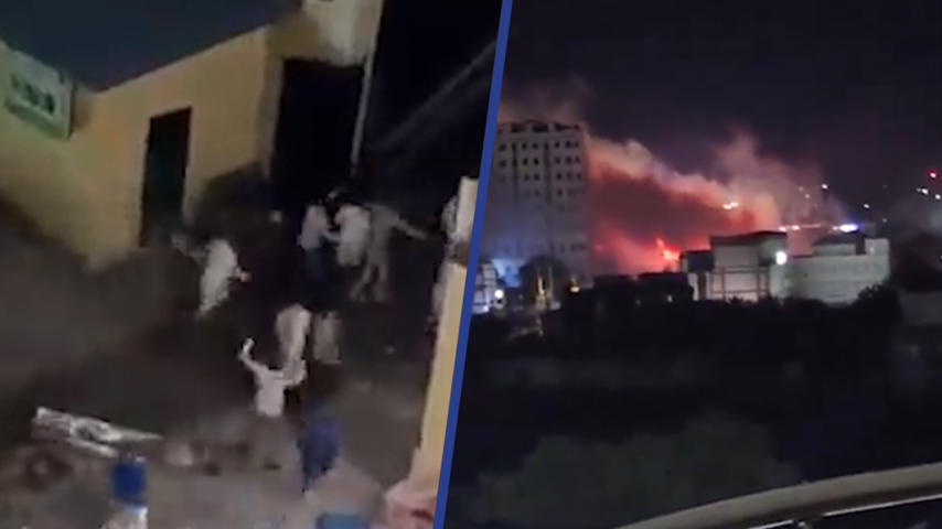 Hotelgasten vluchten voor terroristen na bomaanslag in Somalië