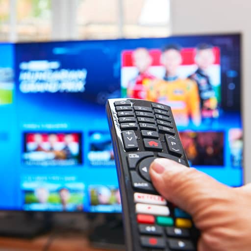 Illustratie bij: Illegaal IPTV kijken blijft probleem: 'Risico op fraude of afpersing'