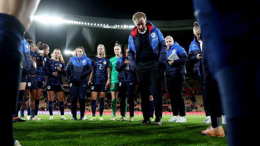 Oranjevrouwen minutenlang tussen hoop en vrees: 'Met Duitsers is alles