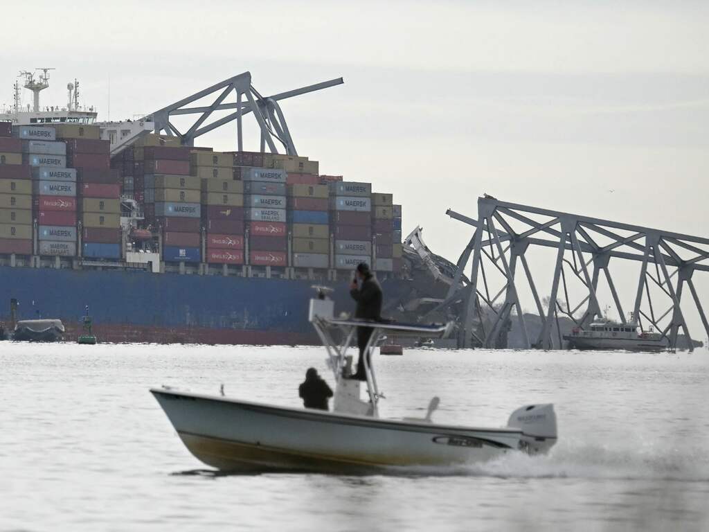 Toch geen lichaam uit water gehaald bij ingestorte Amerikaanse brug