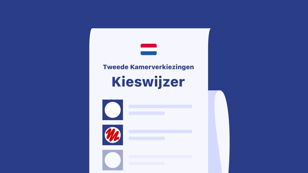 Ga je nog stemmen, maar twijfel je op welke partij? Doe hier de