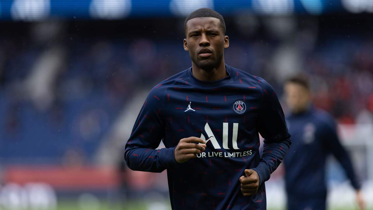Wijnaldum ondanks assist in oefenduel niet op trainingskamp met PSG