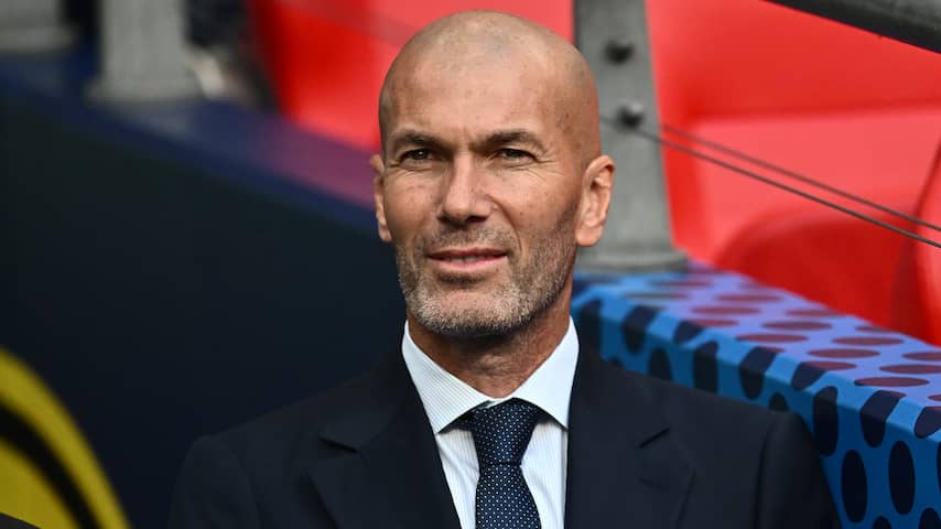 Zidane volgt na lang wachten Deschamps op als bondscoach van Frankrijk