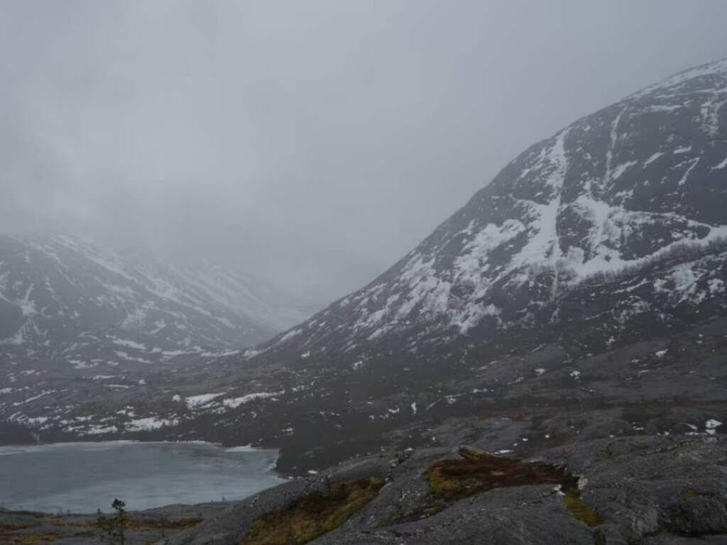 Nederlandse student vermist in Noorwegen, zoektocht gestaakt door slecht weer
