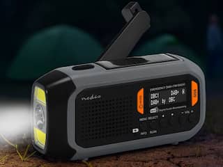 Wees altijd op de hoogte met deze multifunctionele draagbare radio van €129,99 voor €69,99