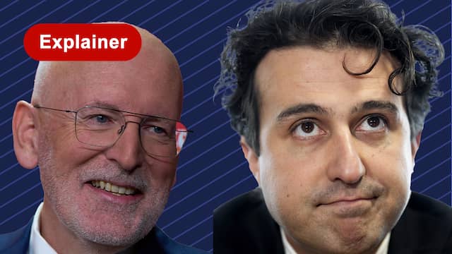 Van Timmermans naar Klaver: 'Hij wordt VVD-fluisteraar genoemd'