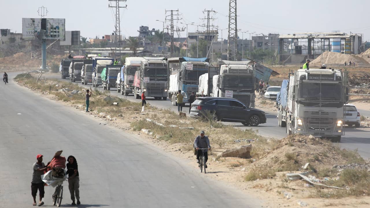 Live Gaza | Grenspost Kerem Shalom weer open voor hulpgoederen