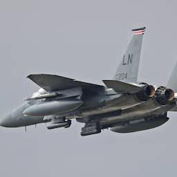 Koeweit haalt per ongeluk drie Amerikaanse F-15's neer