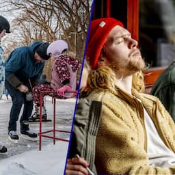 Schaatsen in het noorden, zonnen in het zuiden: komende dagen is het mogelijk