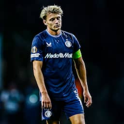 Aanvoerder Steijn woest na nederlaag 'egoïstisch' Feyenoord: 'Dit kan niet'