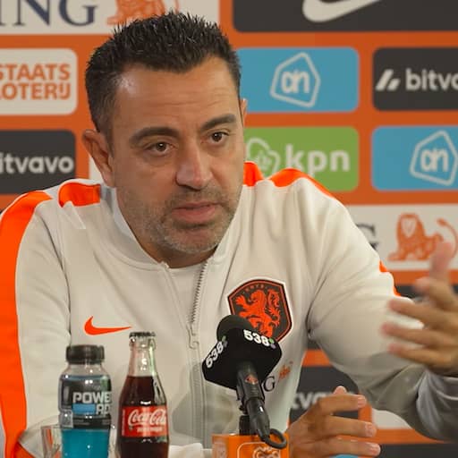 Illustratie bij: Video | Xavi over afwezige Valente bij Oranje: 'We volgen hem'