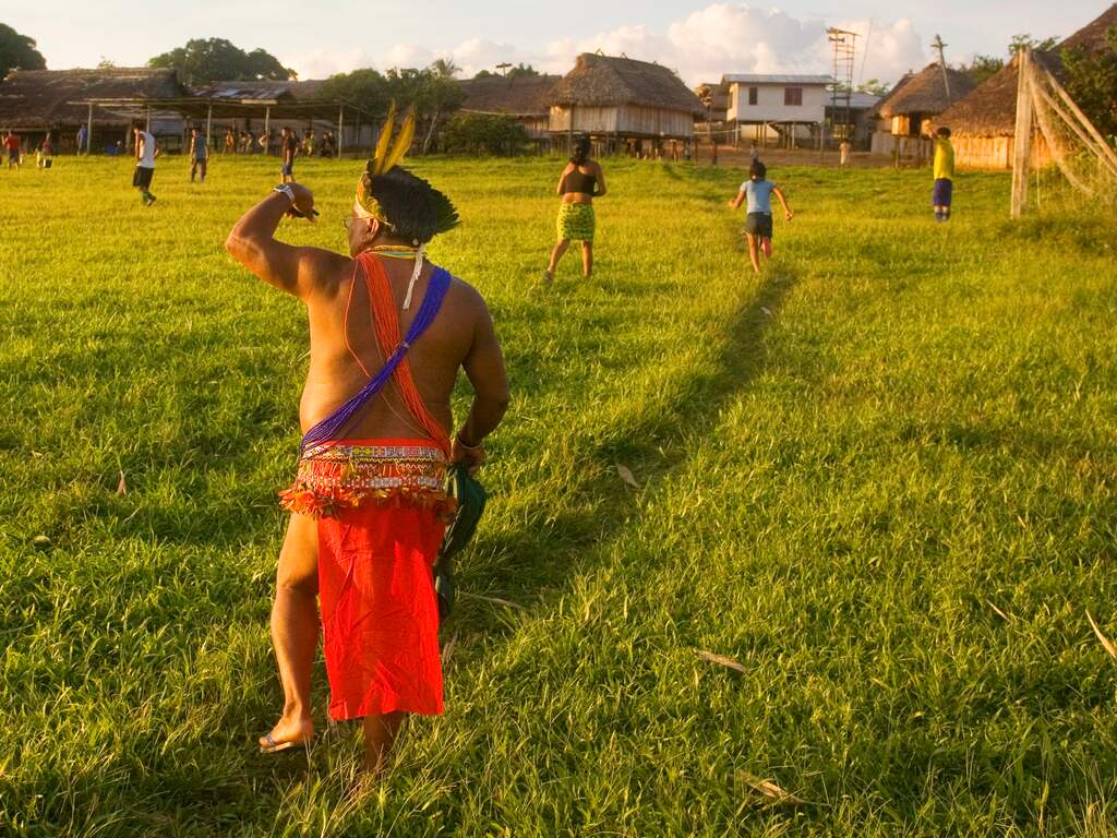 Oorspronkelijke bewoners Suriname krijgen na vijf jaar schadevergoeding