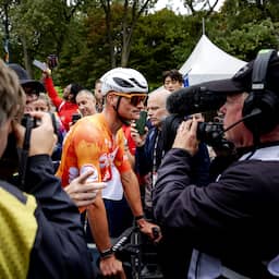 Live WK wielrennen | Van der Poel na bronzen medaille: 'Scheelde niet veel'