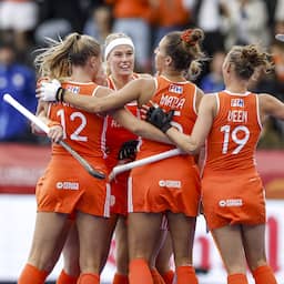 Live WK hockey | Oranje leidt dankzij Yibbi Jansen in finale tegen Argentinië