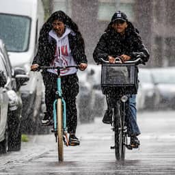 Na zonnige en warme dagen komt komende week 'alles voorbij'