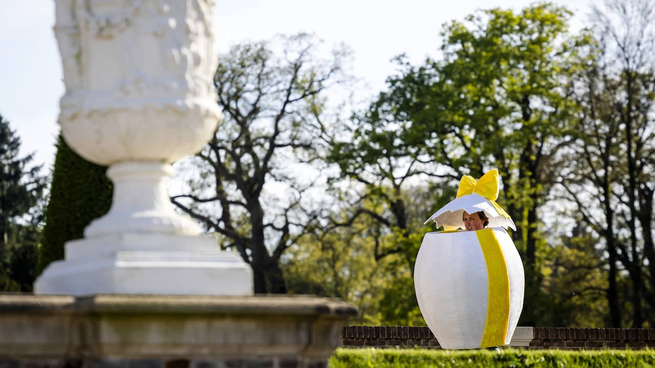 Weerbericht | Zonnige Eerste Paasdag eindigt in het zuiden met regen en