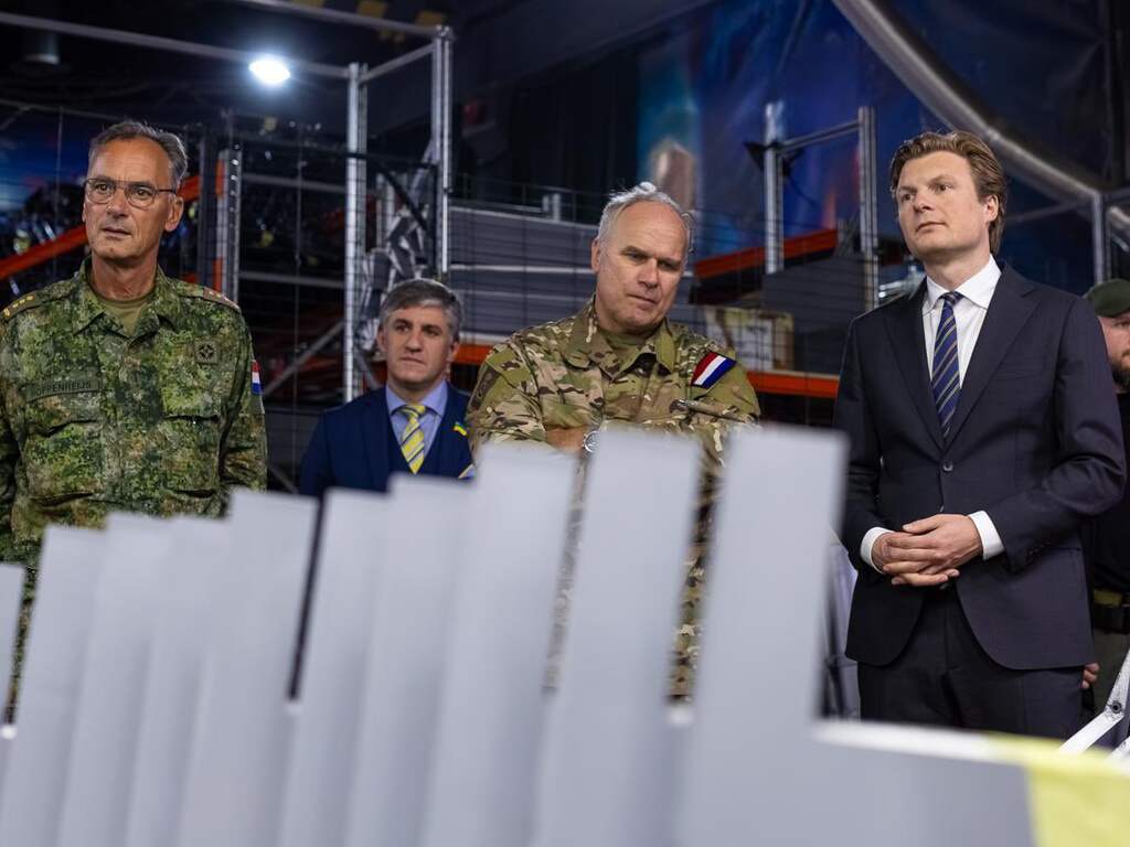 Nederland trekt 400 miljoen euro uit om drones te maken met Oekraïne