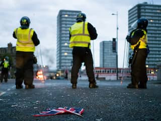 Opnieuw onrust en rellen in VK na mesaanval, extreemrechts mogelijk betrokken