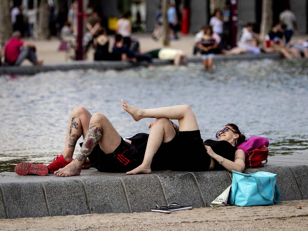 Weerbericht: De zon schijnt volop en lokaal zomerse temperaturen