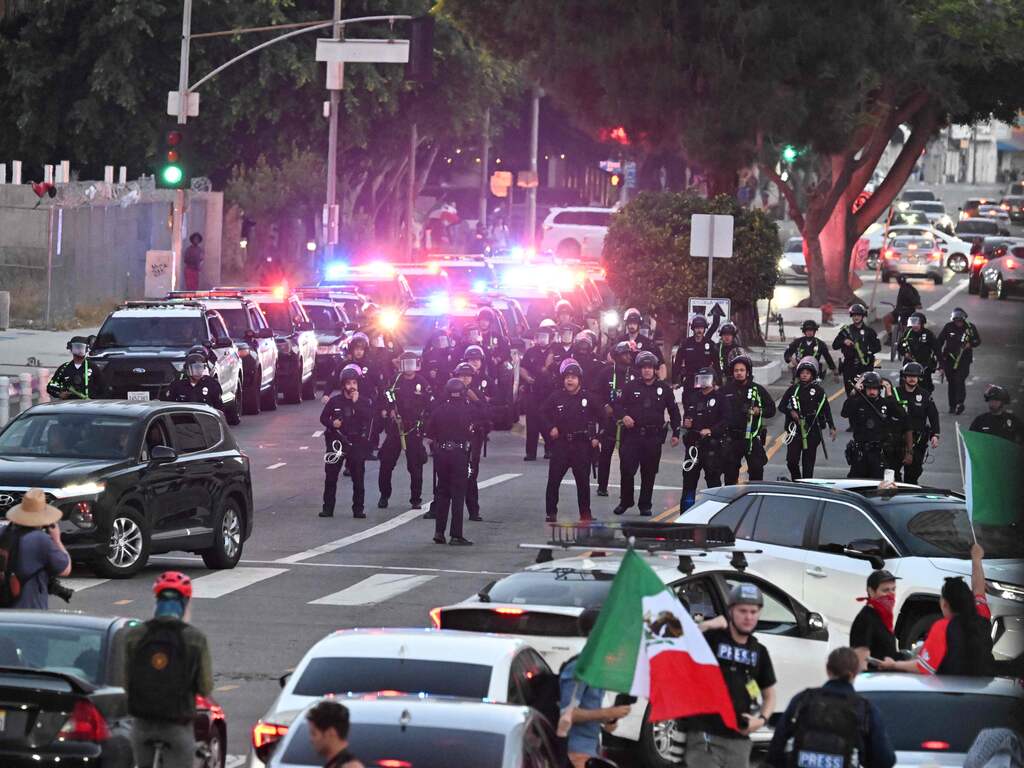 Avondklok in deel van centrum Los Angeles vanwege vandalisme en plunderingen