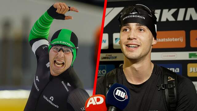 De Boo over 'absurd' baanrecord: 'Ik ging gek, publiek ging gek‘