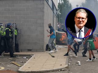 Starmer belooft 'leger van gespecialiseerde agenten' na onrustig weekend in VK