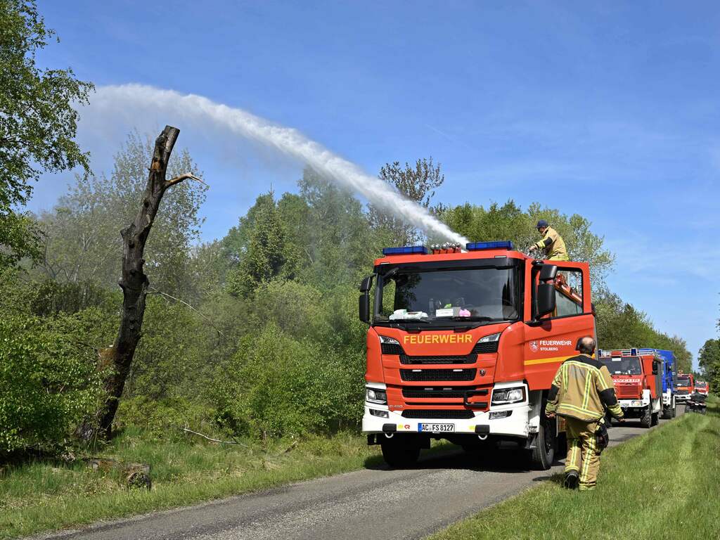 Rampenplan in Belgische Ardennen geactiveerd om grote brand in natuurgebied
