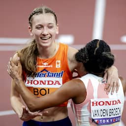 Ongenaakbare Femke Bol kroont zich opnieuw tot wereldkampioene 400 meter horden