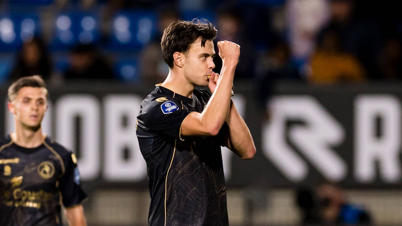 Live KNVB-beker | Sparta op weg naar overwinning bij Willem II