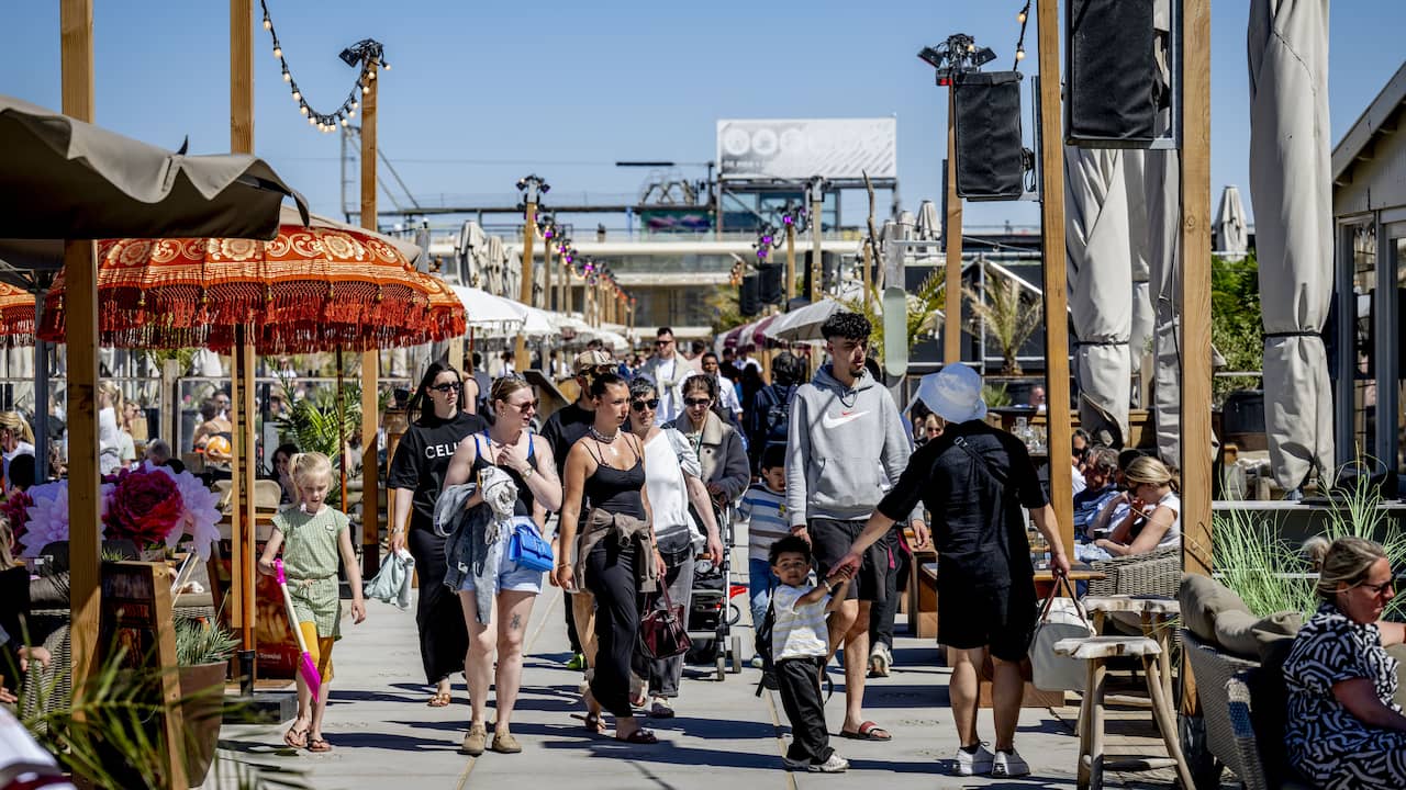 Eerste lokale zomerse dag van het jaar gemeten in Limburgs Ell