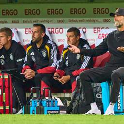 Klopp na nederlaag Duitsland: 'Geen reden om in een depressie te raken'