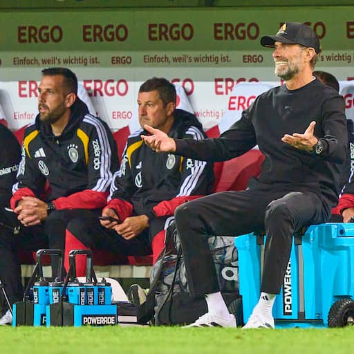 Illustratie bij: Klopp na nederlaag Duitsland: 'Geen reden om in een depressie te raken'